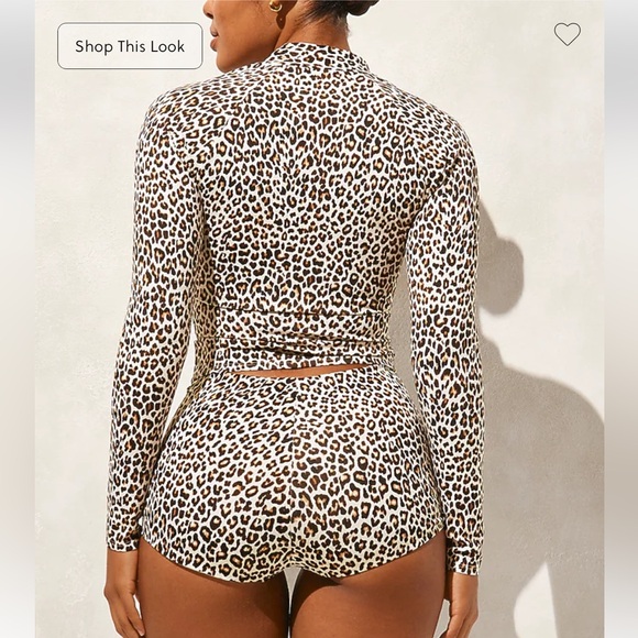 J Crew Rash guard in Classic Sculpt™ - Picture 4 of 6